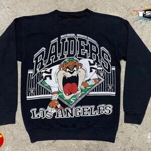 Vintage NFL Las Vegas Raiders Sweatshirt, Las Vegas Raiders Shirt, Oakland Raide